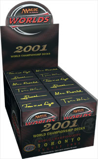 2001 World Championship Deck Display | Devastation Store