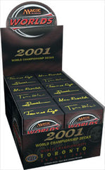 2001 World Championship Deck Display | Devastation Store
