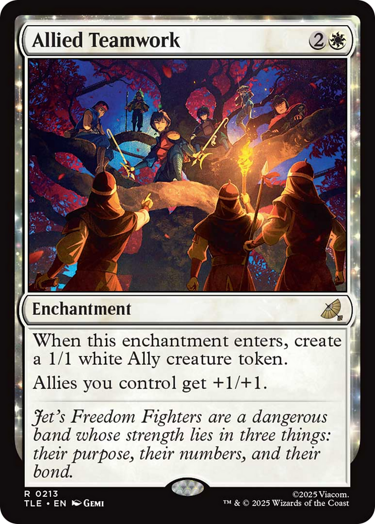 Allied Teamwork [Avatar: The Last Airbender: Eternal-Legal] | Devastation Store