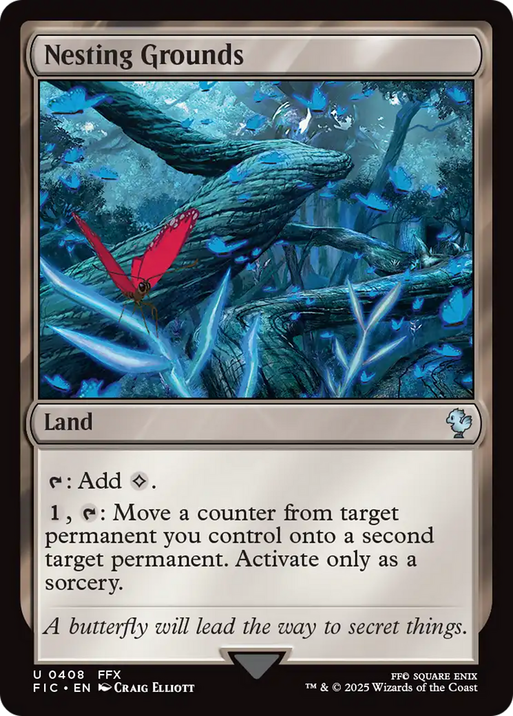 Nesting Grounds [FINAL FANTASY Commander] | Devastation Store