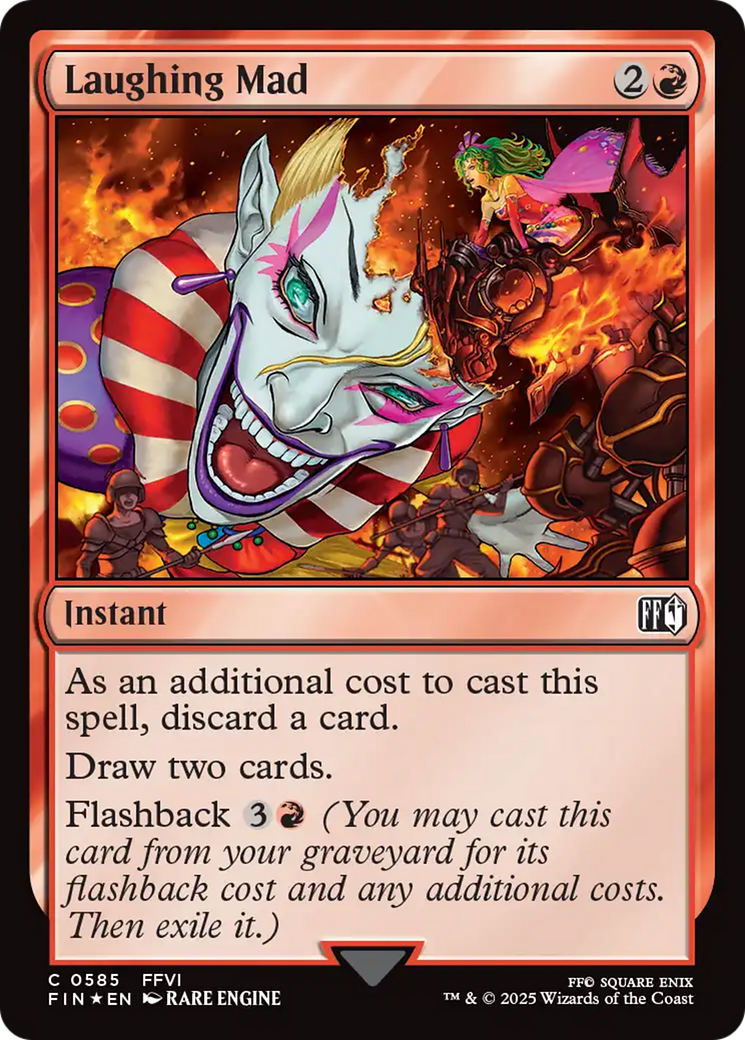 Laughing Mad (Surge Foil) [FINAL FANTASY] | Devastation Store