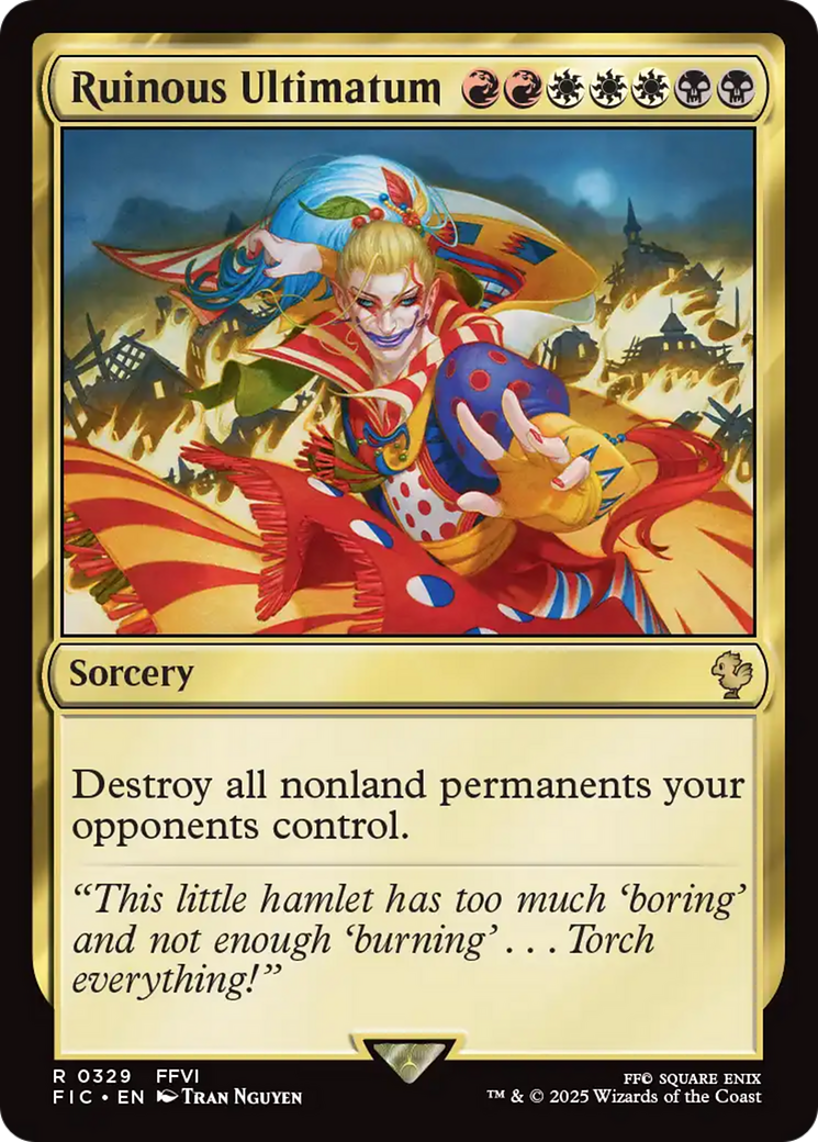 Ruinous Ultimatum [FINAL FANTASY Commander] | Devastation Store