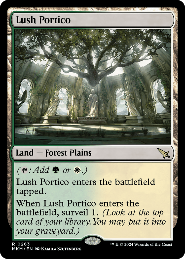 Lush Portico [Murders at Karlov Manor] | Devastation Store