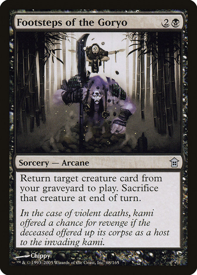 Footsteps of the Goryo [Saviors of Kamigawa] | Devastation Store