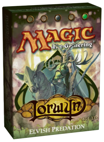 Lorwyn - Theme Deck (Elvish Predation) | Devastation Store
