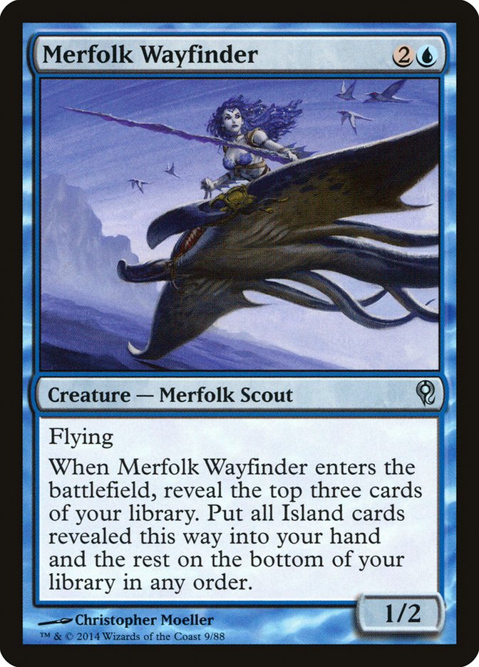 Merfolk Wayfinder [Duel Decks: Jace vs. Vraska] | Devastation Store