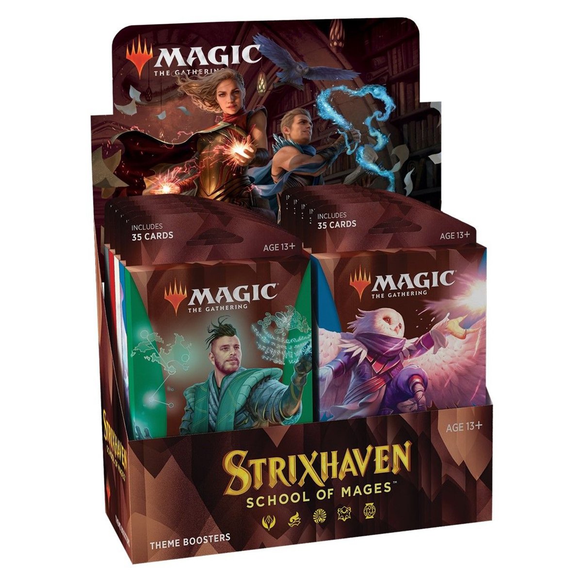 Strixhaven: School of Mages - Theme Booster Box | Devastation Store