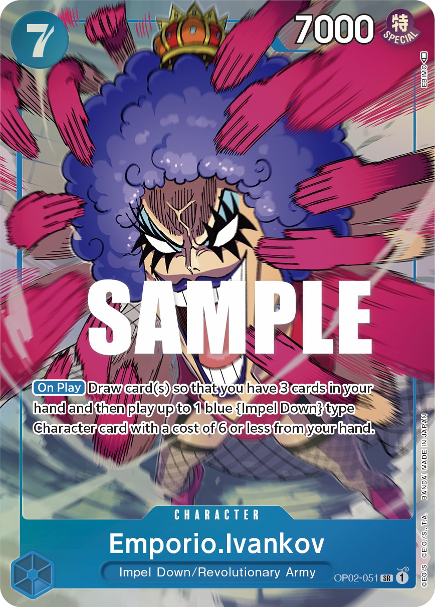 Emporio.Ivankov (Alternate Art) [Paramount War] | Devastation Store