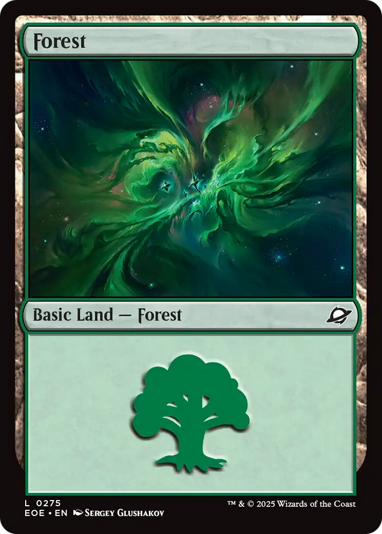 Forest (0275) [Edge of Eternities] | Devastation Store