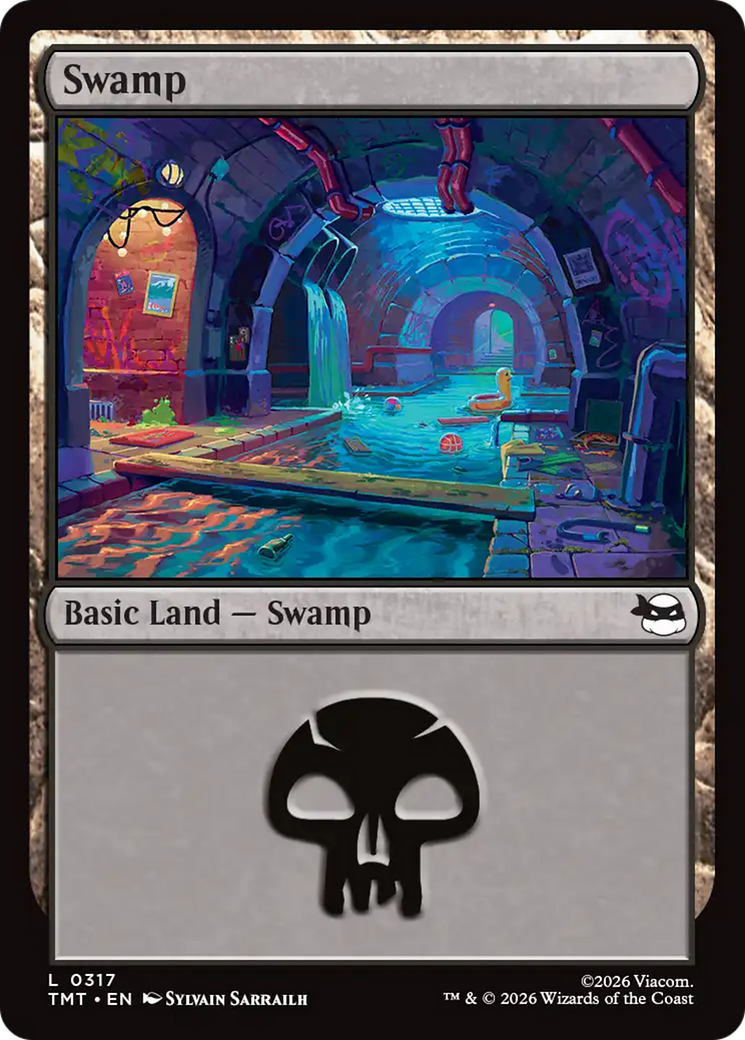 Swamp (0317) [Teenage Mutant Ninja Turtles] | Devastation Store