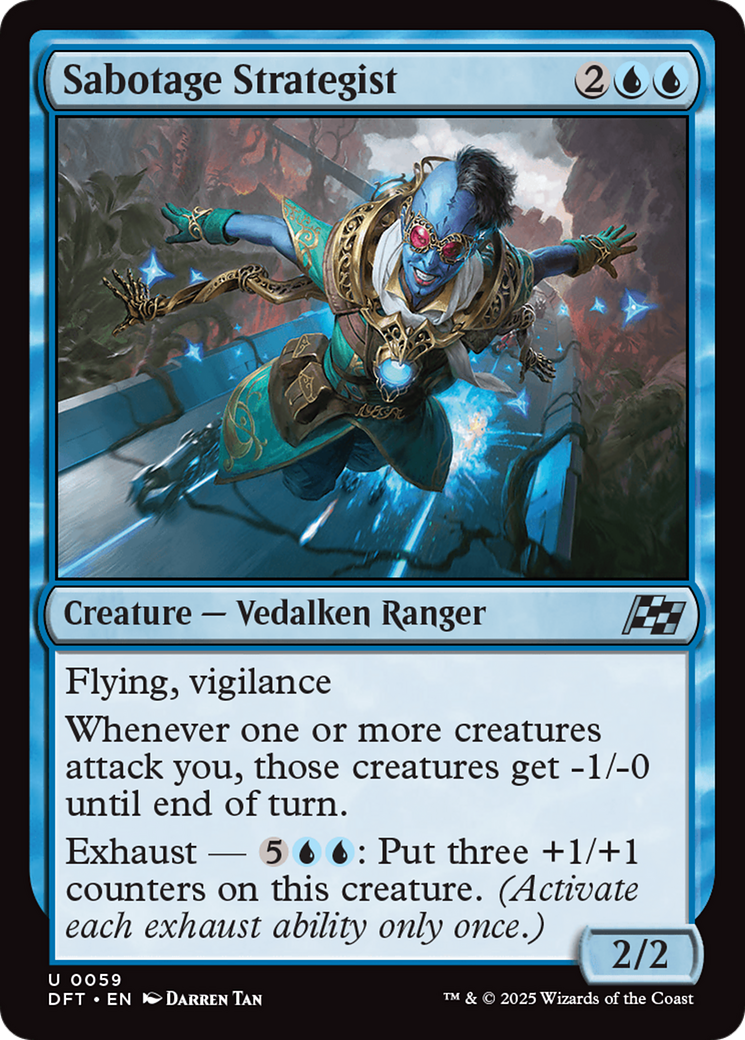 Sabotage Strategist [Aetherdrift] | Devastation Store