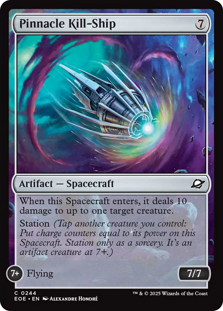 Pinnacle Kill-Ship [Edge of Eternities] | Devastation Store