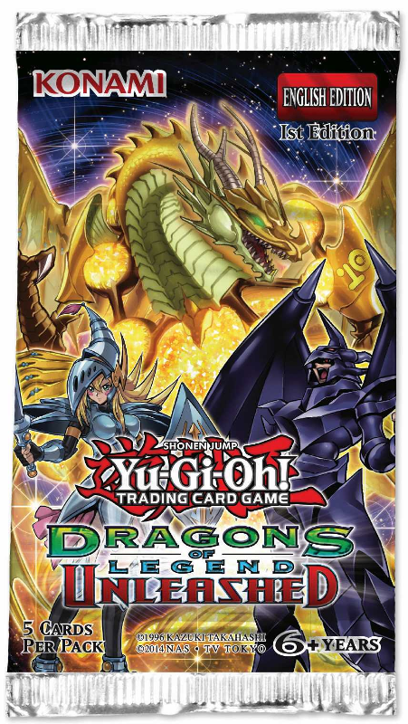 Dragons of Legend: Unleashed - Booster Box (1st Edition) | Devastation Store