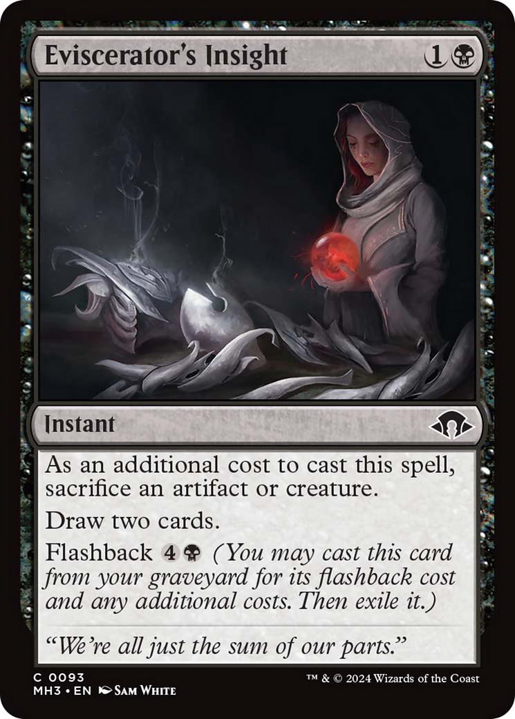 Eviscerator's Insight [Modern Horizons 3] | Devastation Store