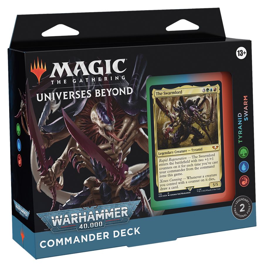 Warhammer 40,000 - Commander Deck (Tyranid Swarm) | Devastation Store