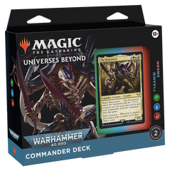 Warhammer 40,000 - Commander Deck (Tyranid Swarm) | Devastation Store