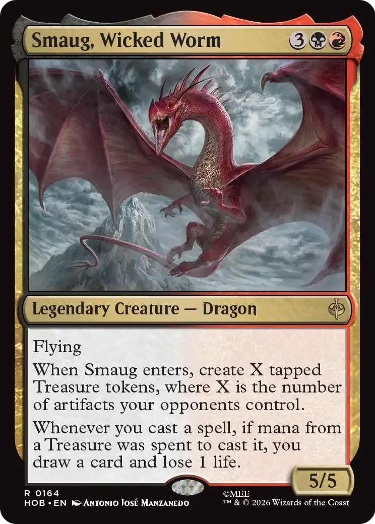 Smaug, Wicked Worm [The Hobbit] | Devastation Store