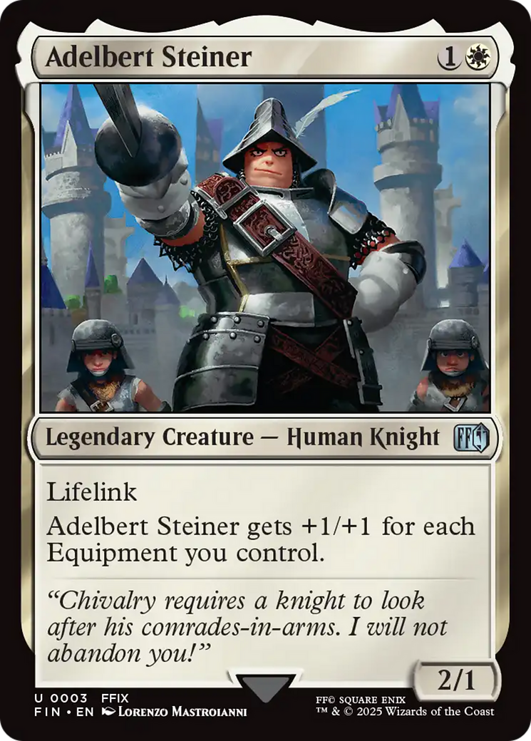 Adelbert Steiner [FINAL FANTASY] | Devastation Store