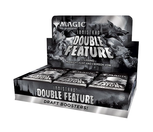 Innistrad: Double Feature - Draft Booster Case | Devastation Store