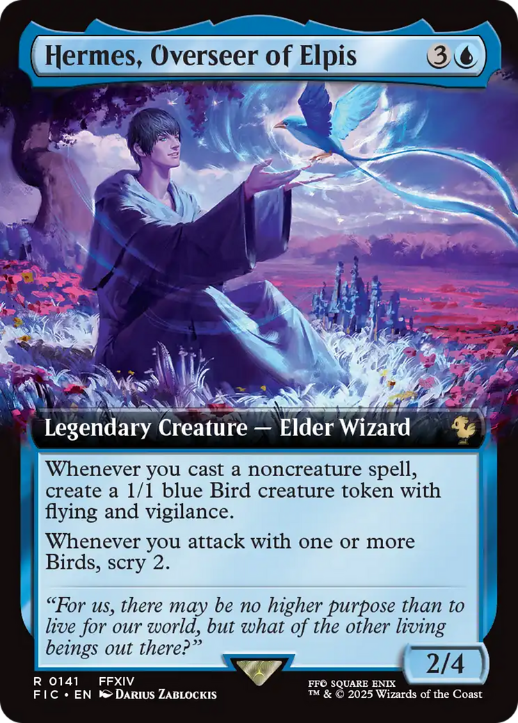 Hermes, Overseer of Elpis (Extended Art) [FINAL FANTASY Commander] | Devastation Store