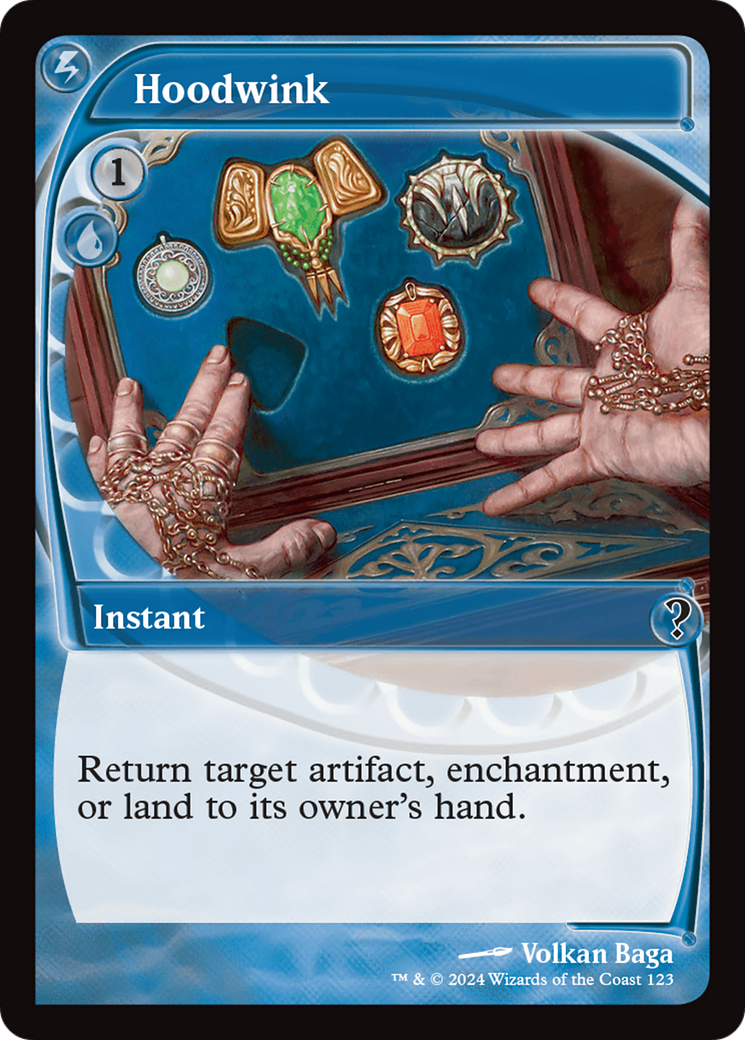 Hoodwink (Future Sight) [Mystery Booster 2] | Devastation Store