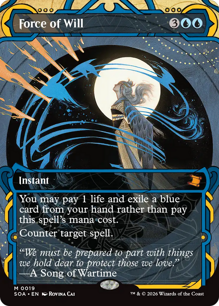 Force of Will [Secrets of Strixhaven: Mystical Archive] | Devastation Store