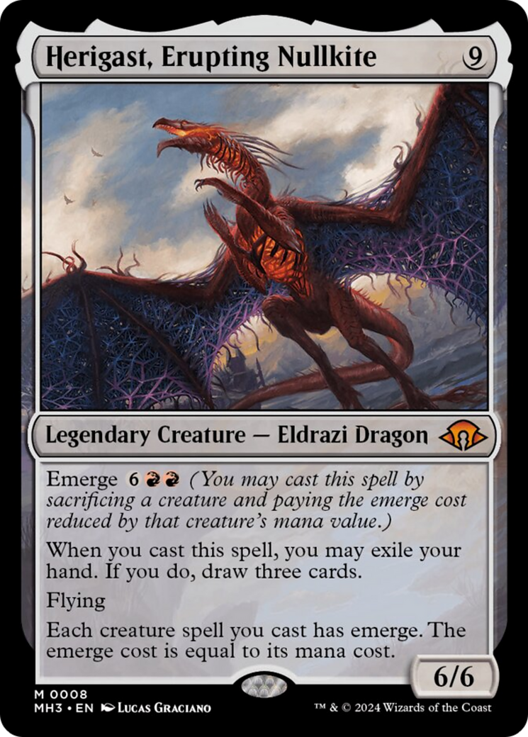 Herigast, Erupting Nullkite [Modern Horizons 3] | Devastation Store