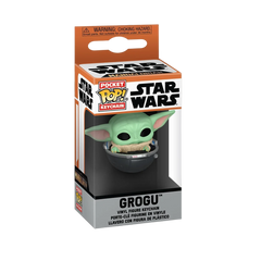 Funko Pop Keychain Llavero Star Wars The Mandalorian Grogu | Devastation Store