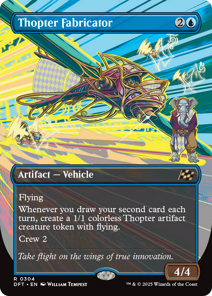 Thopter Fabricator (Borderless) [Aetherdrift] | Devastation Store