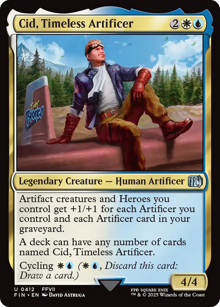 Cid, Timeless Artificer (0412) [FINAL FANTASY] | Devastation Store