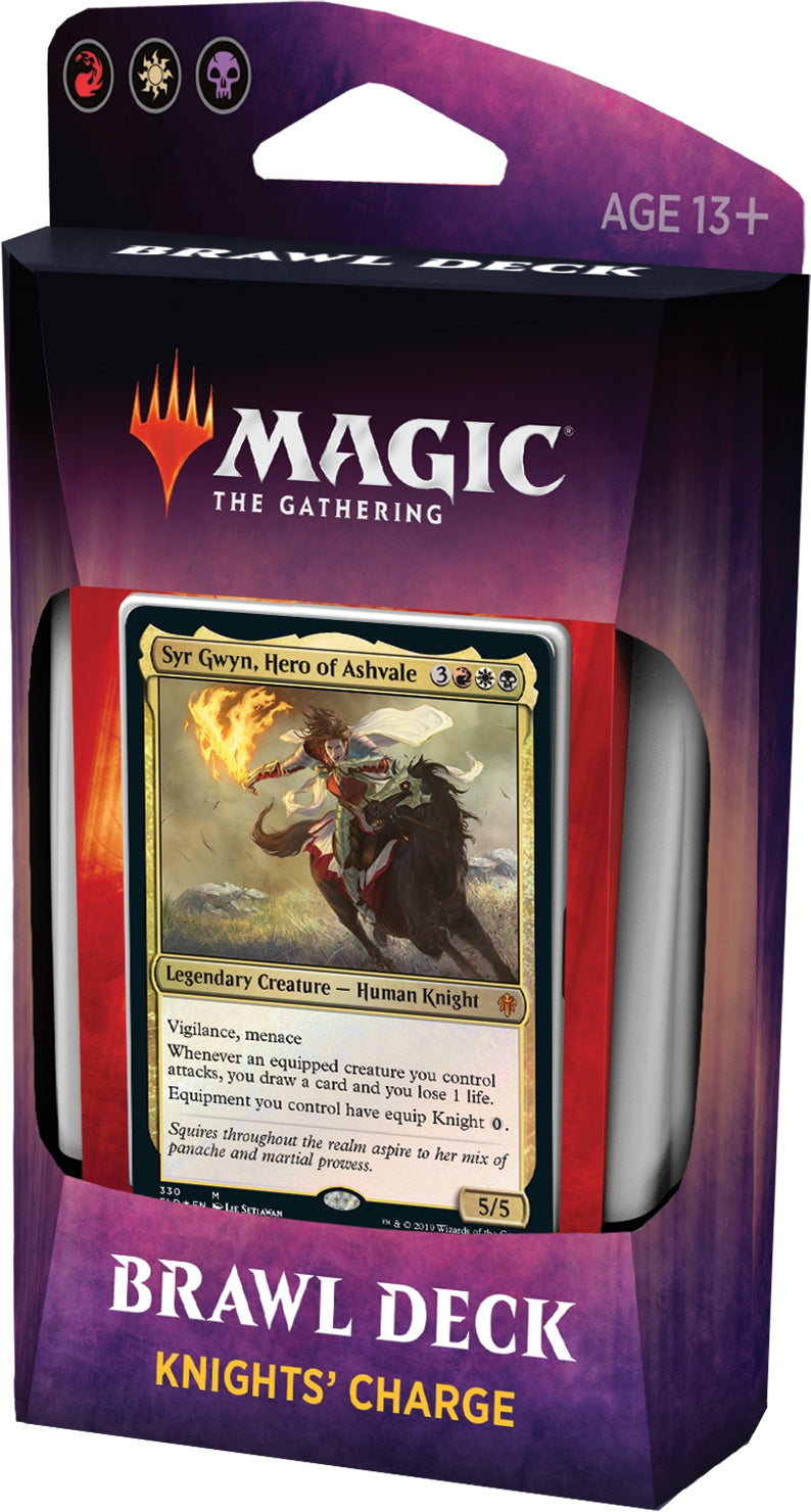 Throne of Eldraine - Brawl Deck (Knights' Charge) | Devastation Store
