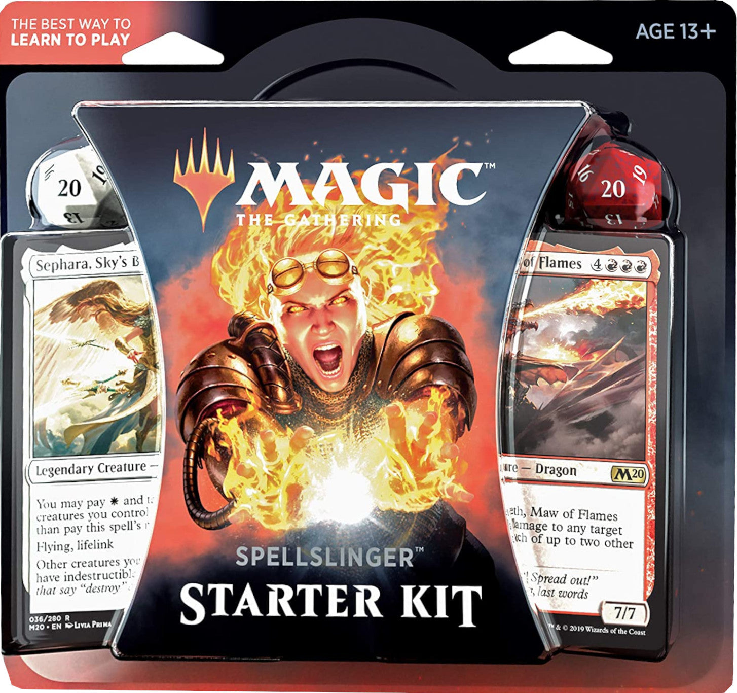 Core Set 2020 - Starter Kit Spellslinger | Devastation Store