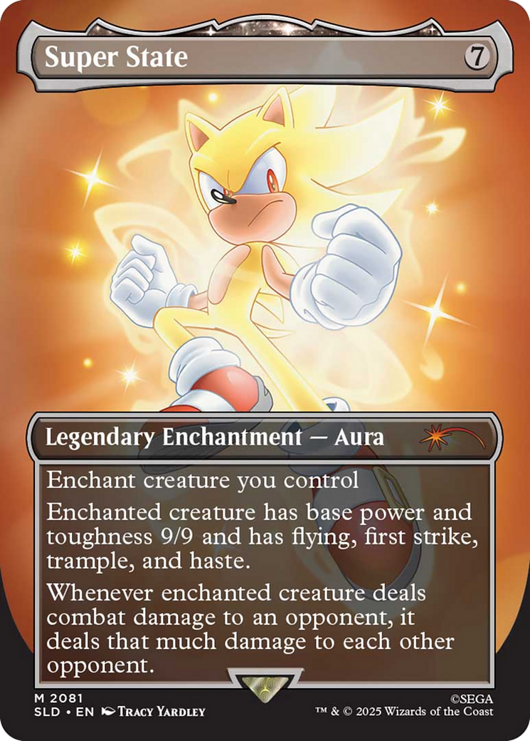Super State (Rainbow Foil) [Secret Lair Drop Series] | Devastation Store