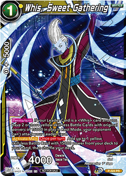 Whis, Sweet Gathering (P-324) [Tournament Promotion Cards] | Devastation Store