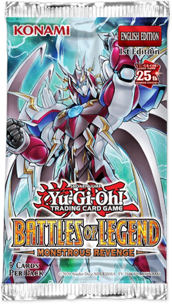Battles of Legend: Monstrous Revenge - Booster Pack (1st Edition) | Devastation Store