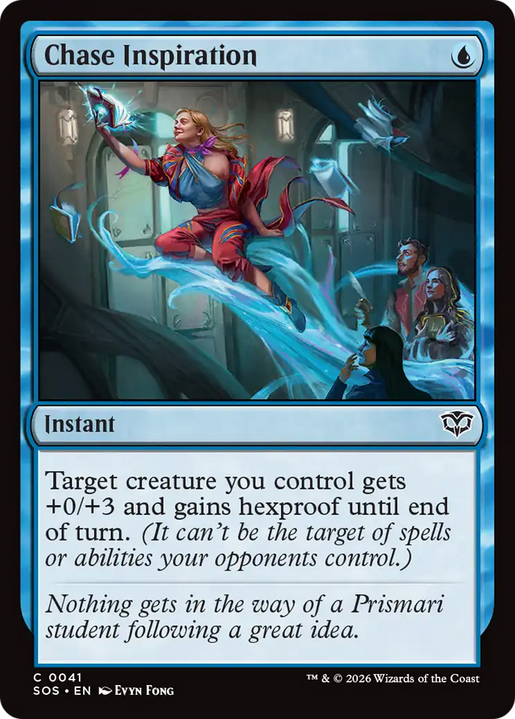 Chase Inspiration [Secrets of Strixhaven] | Devastation Store