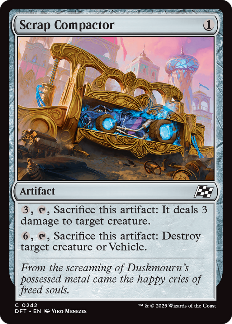 Scrap Compactor [Aetherdrift] | Devastation Store