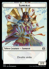 Phyrexian Mite (011) // Samurai Double-Sided Token [Phyrexia: All Will Be One Tokens] | Devastation Store