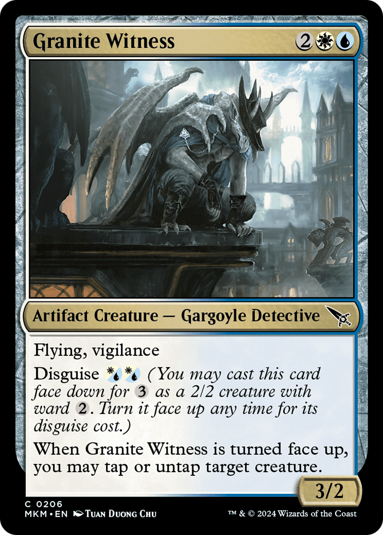 Granite Witness [Murders at Karlov Manor] | Devastation Store