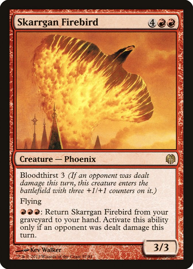 Skarrgan Firebird [Duel Decks: Heroes vs. Monsters] | Devastation Store