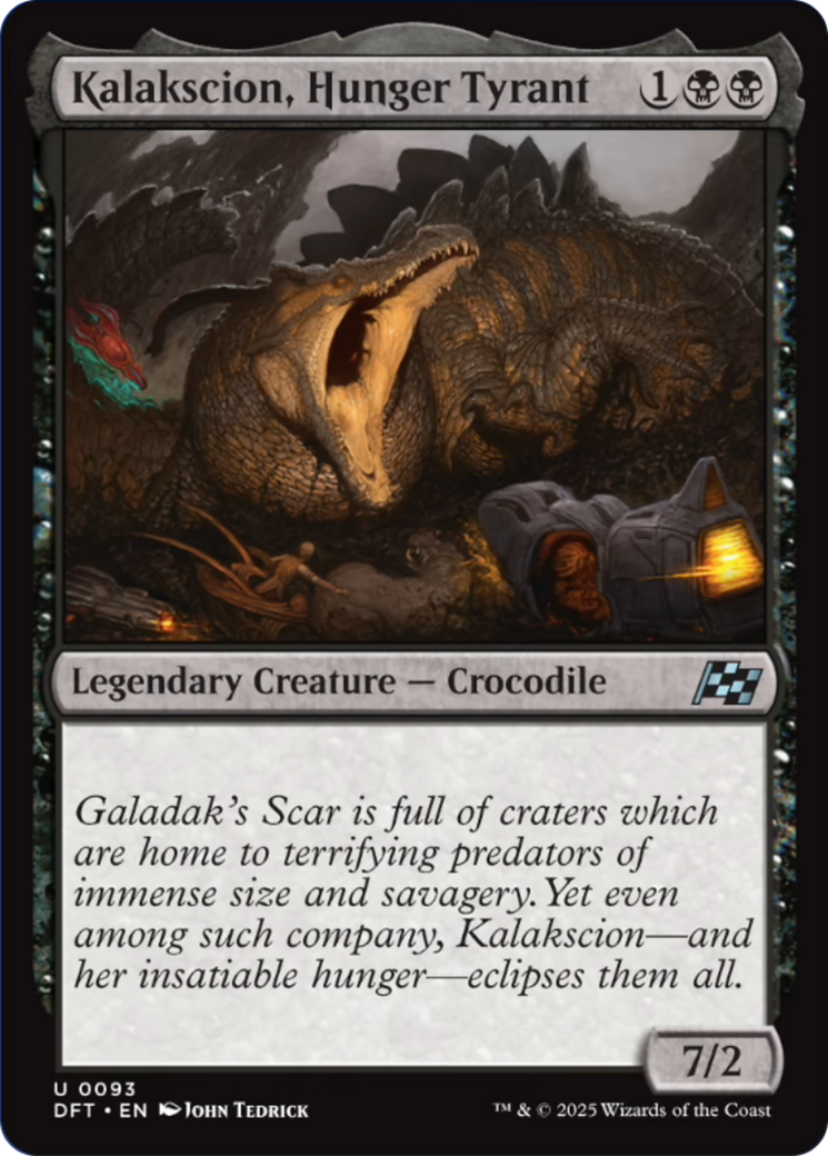 Kalakscion, Hunger Tyrant [Aetherdrift] | Devastation Store