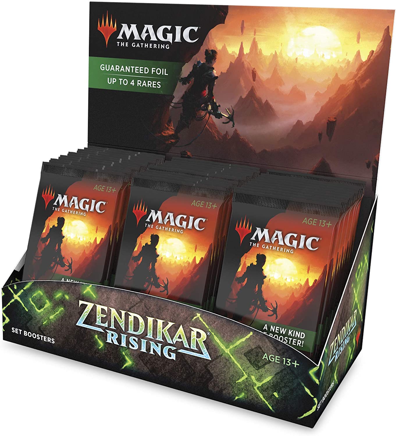 Zendikar Rising - Set Booster Box | Devastation Store