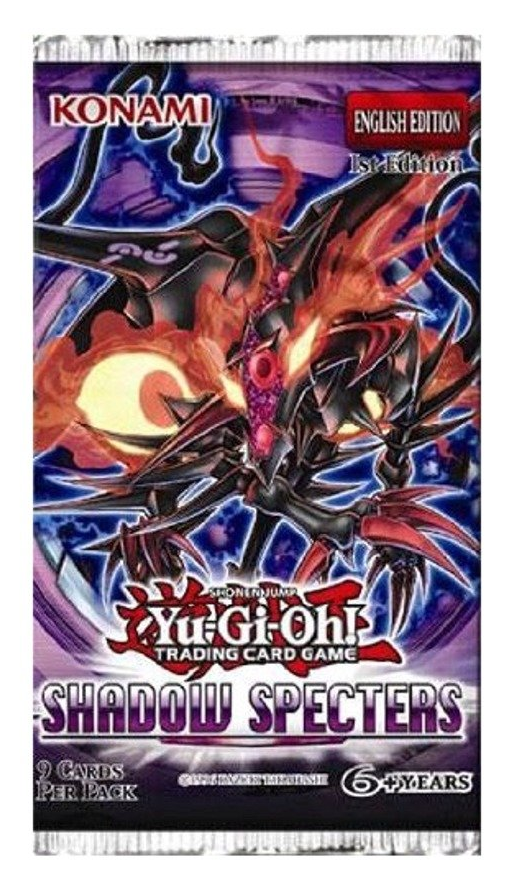 Shadow Specters [UK Version] - Booster Pack (1st Edition) | Devastation Store