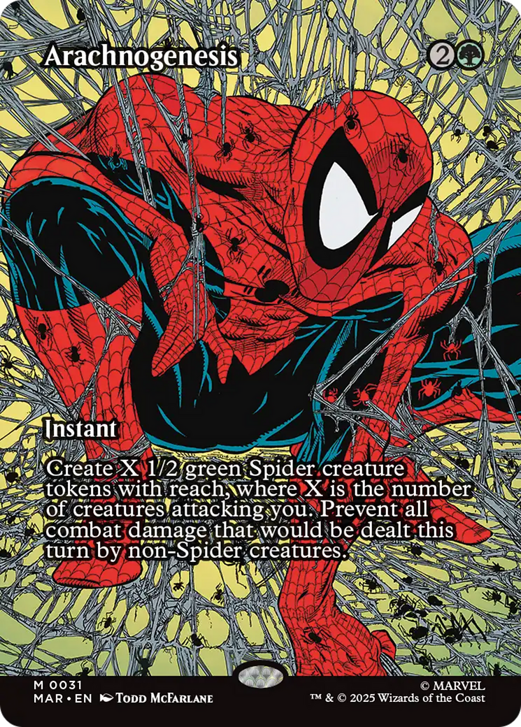 Arachnogenesis (Borderless) [Marvel's Spider-Man: Eternal-Legal] | Devastation Store
