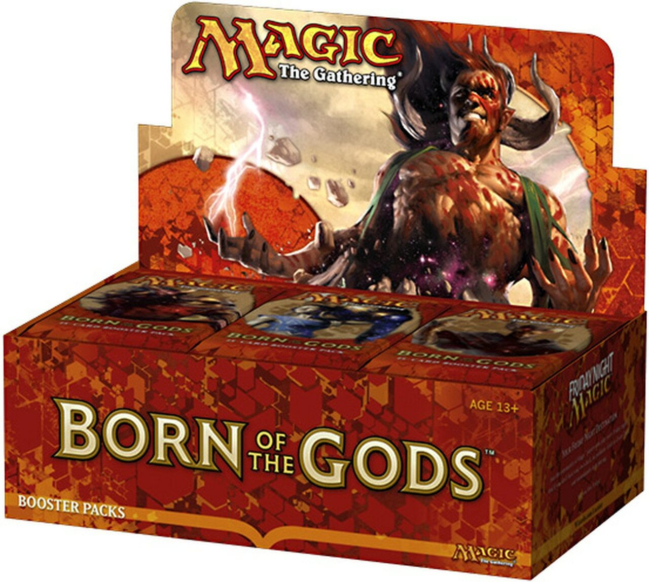 Born of the Gods - Booster Box | Devastation Store