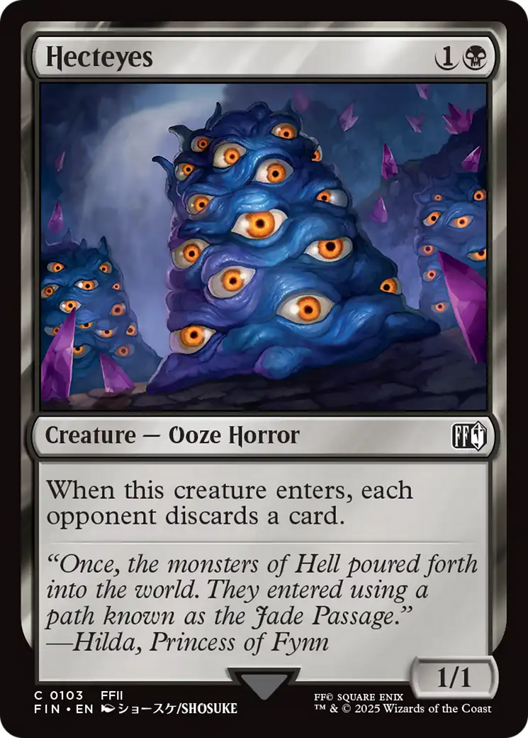 Hecteyes [FINAL FANTASY] | Devastation Store