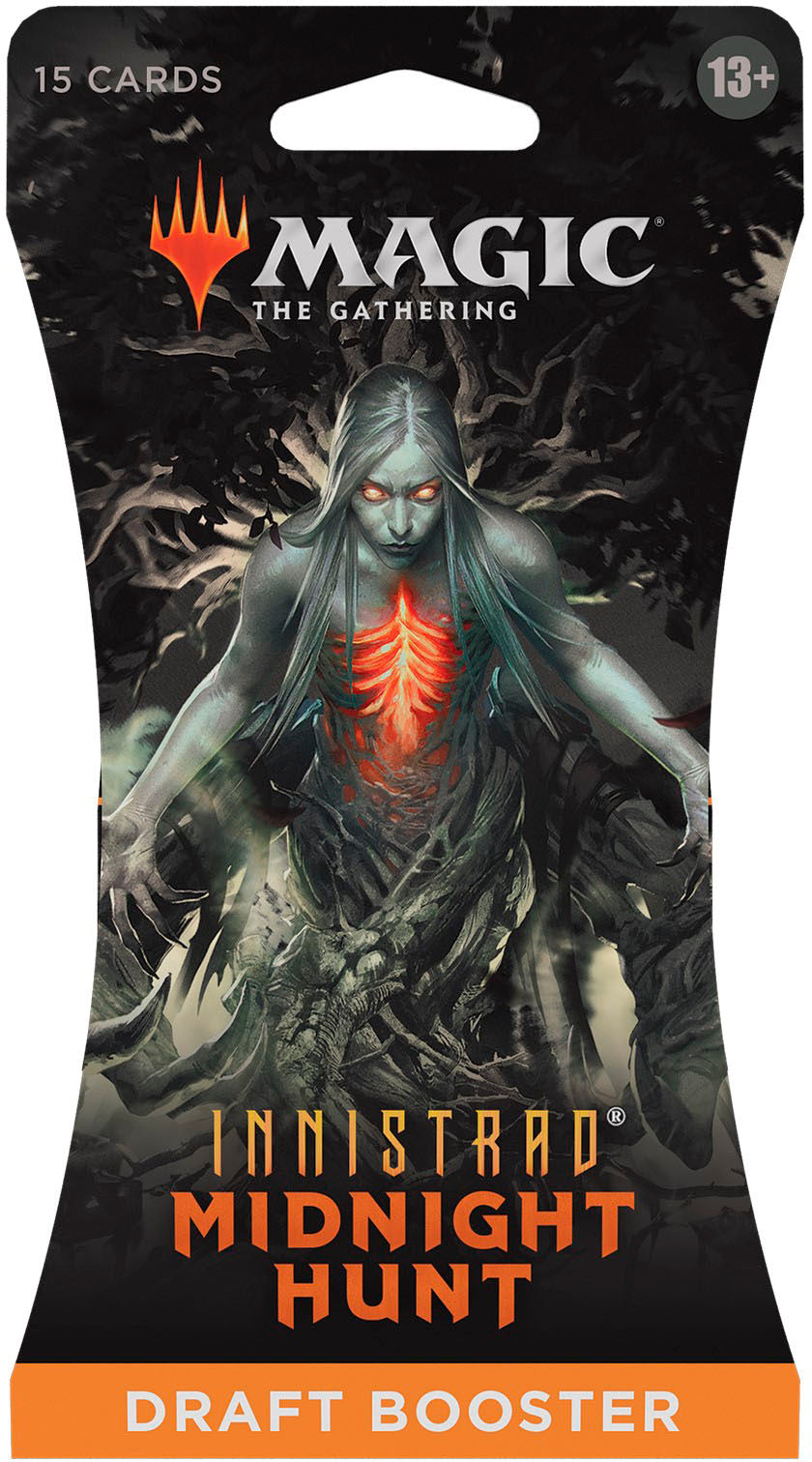 Innistrad: Midnight Hunt - Sleeved Draft Booster | Devastation Store