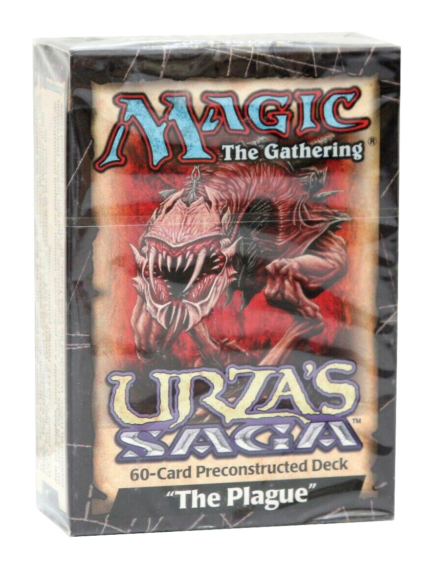 Urza's Saga - Preconstructed Theme Deck (The Plague) | Devastation Store