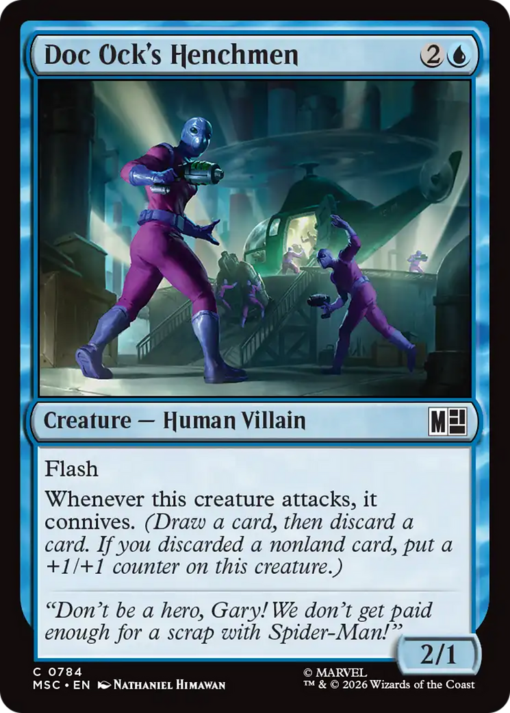Doc Ock's Henchmen [Marvel Super Heroes Commander] | Devastation Store
