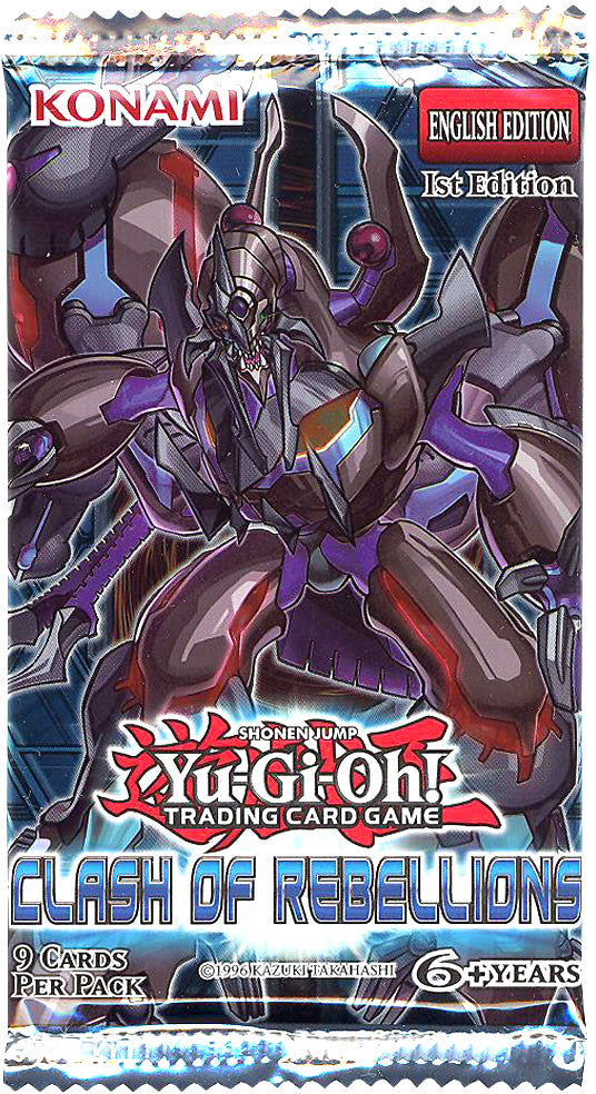 Clash of Rebellions - Booster Box (1st Edition) | Devastation Store